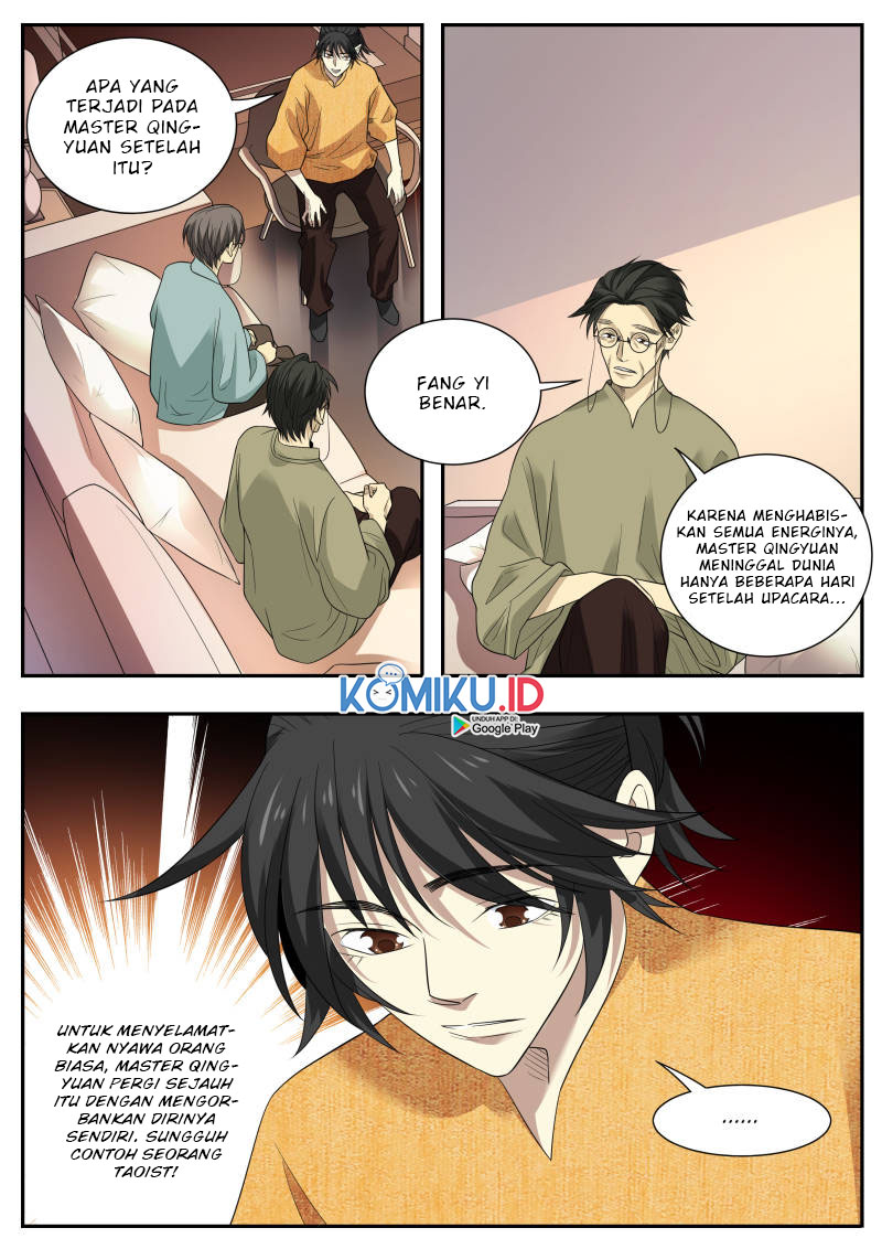 Collecting the Divine Chapter 76 - halaman 9