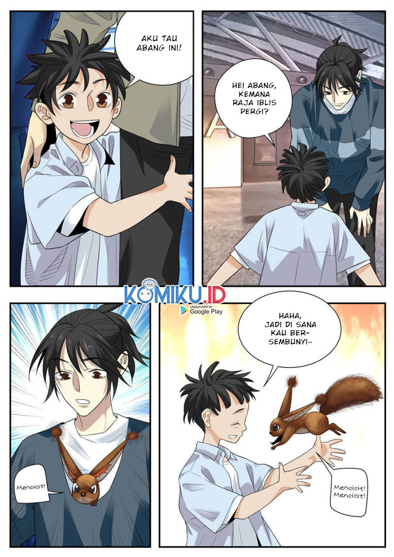 Collecting the Divine Chapter 77 - halaman 17