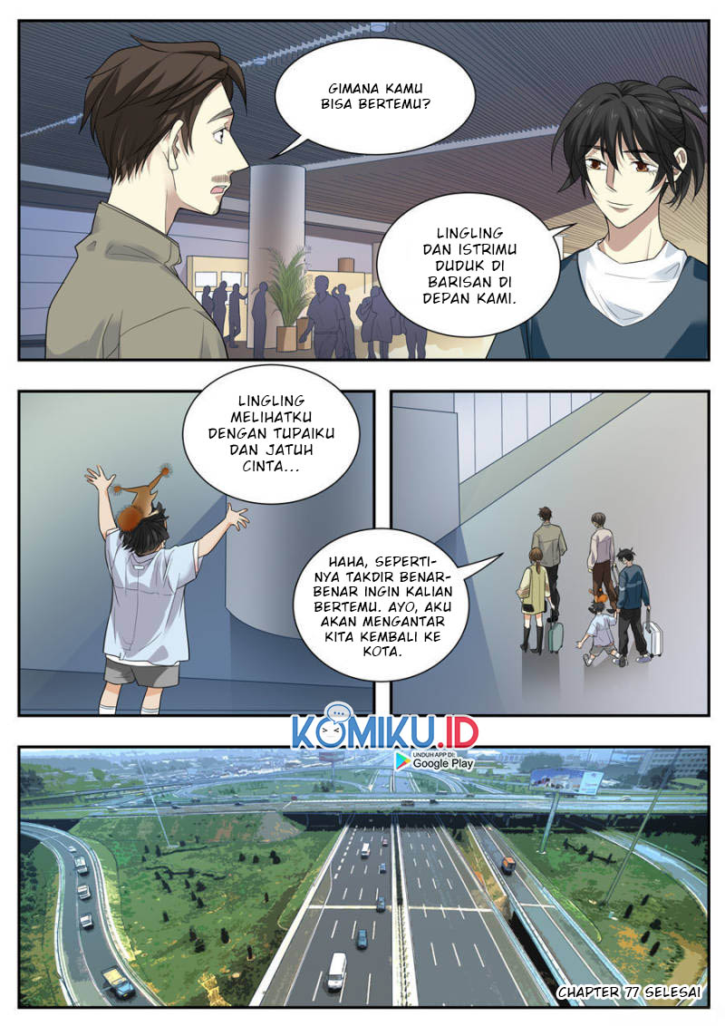 Collecting the Divine Chapter 77 - halaman 18