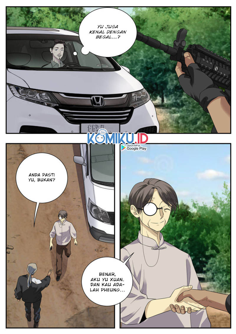 Collecting the Divine Chapter 78 - halaman 11