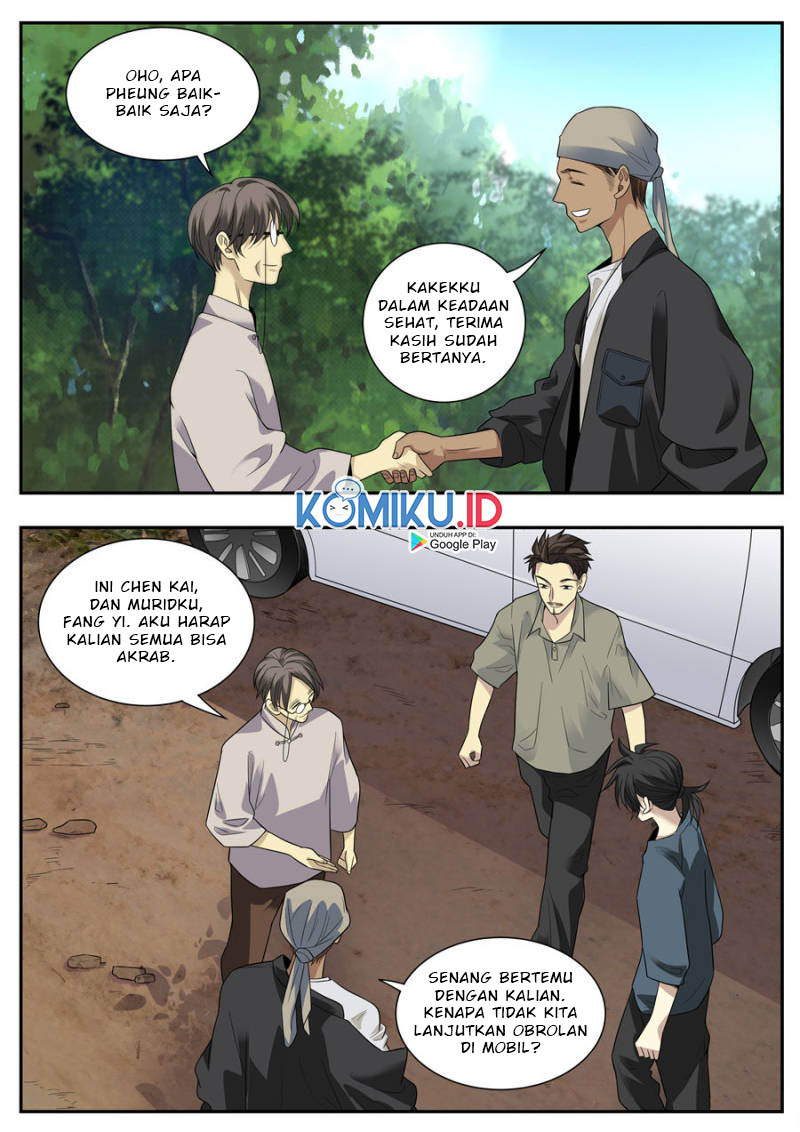 Collecting the Divine Chapter 78 - halaman 13