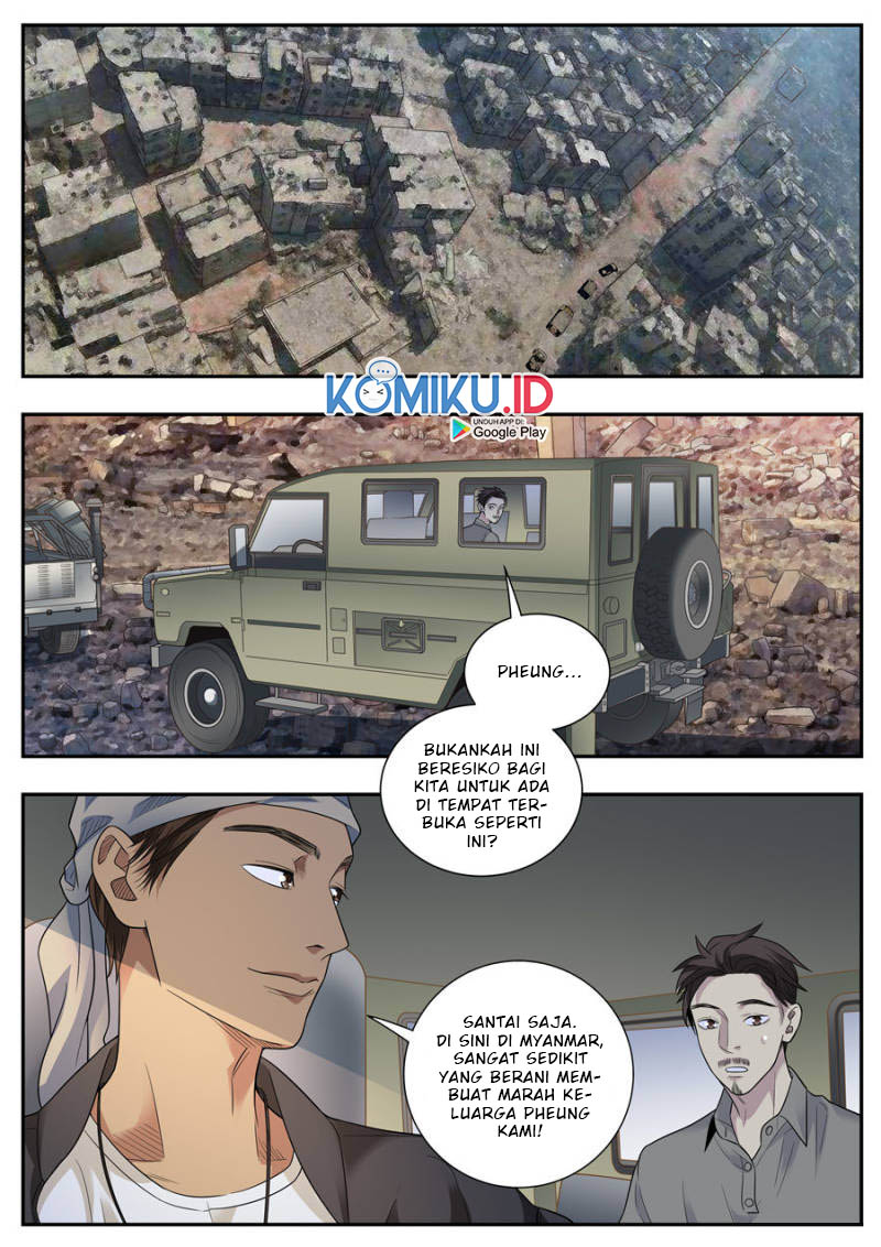 Collecting the Divine Chapter 78 - halaman 15