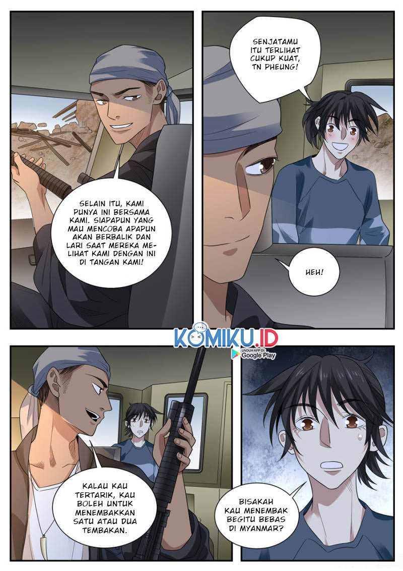 Collecting the Divine Chapter 78 - halaman 16