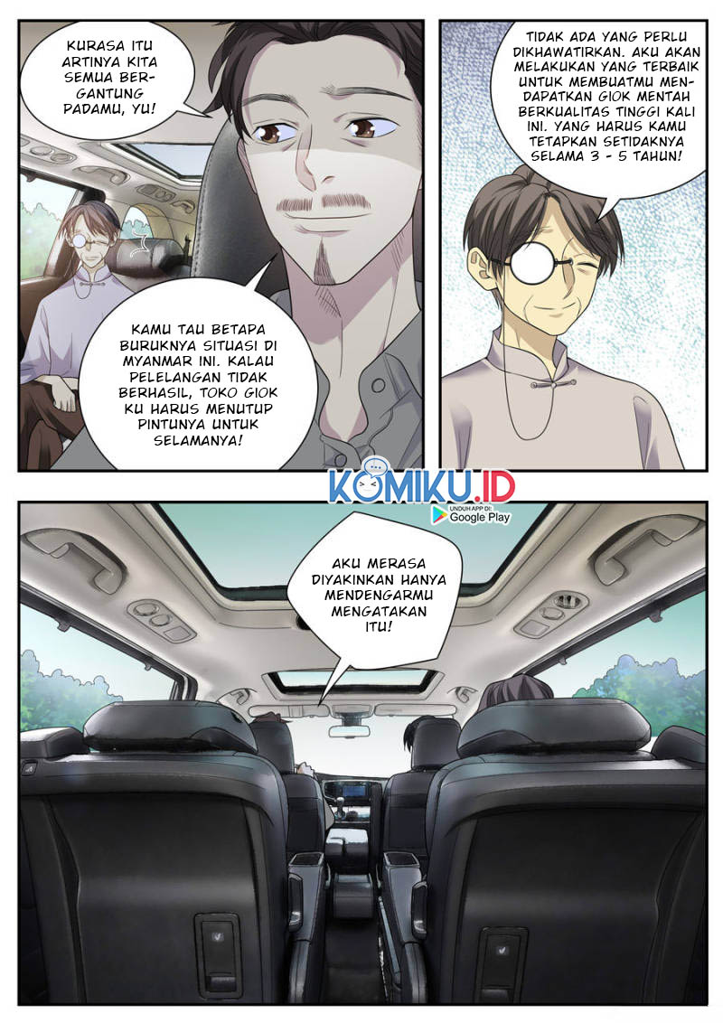 Collecting the Divine Chapter 78 - halaman 4
