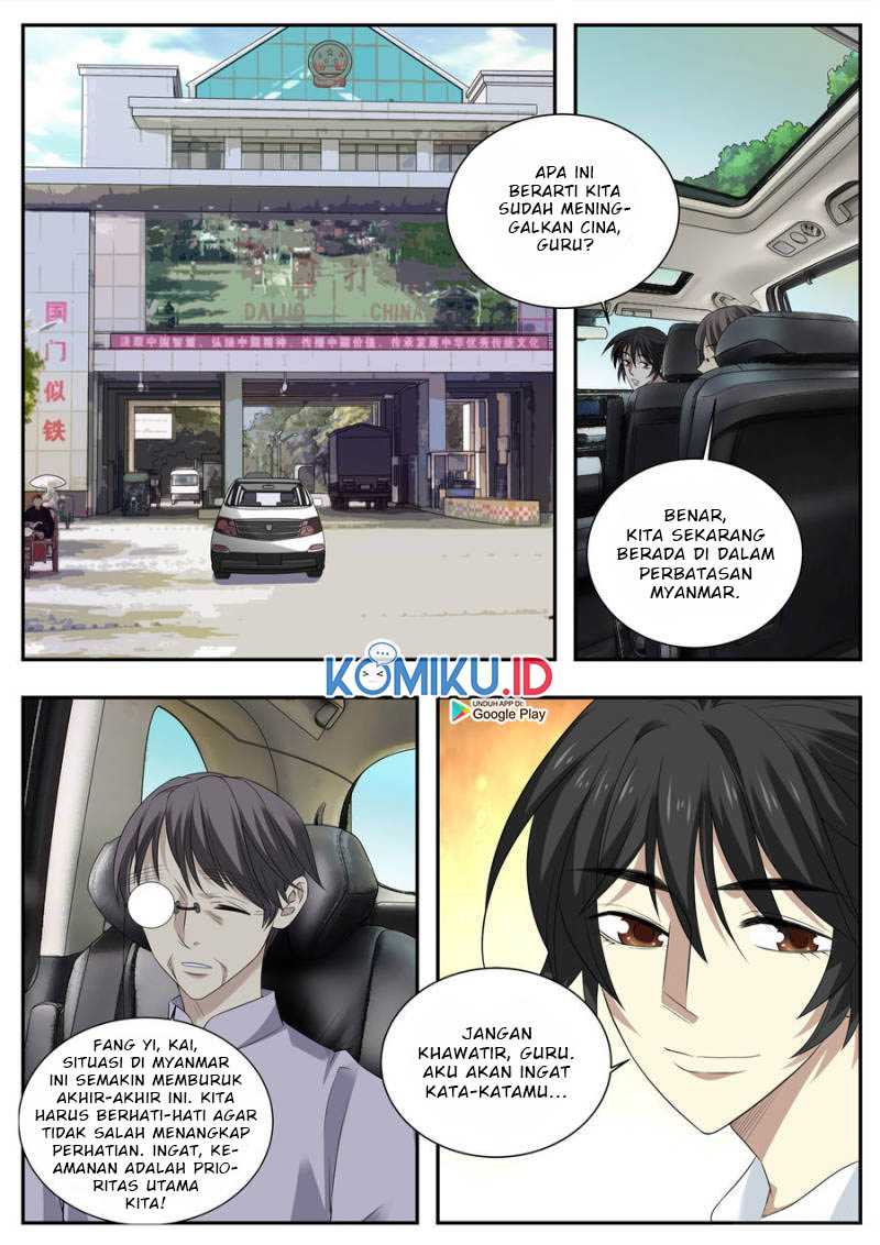 Collecting the Divine Chapter 78 - halaman 5