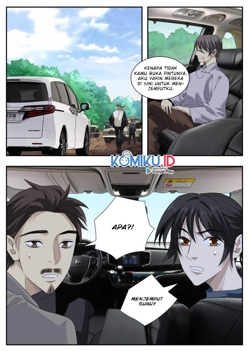 Collecting the Divine Chapter 78 - halaman 9