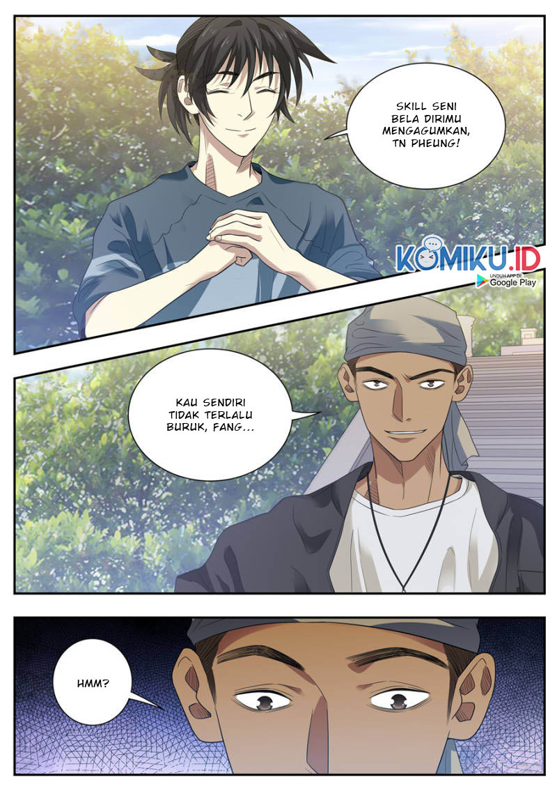 Collecting the Divine Chapter 79 - halaman 16
