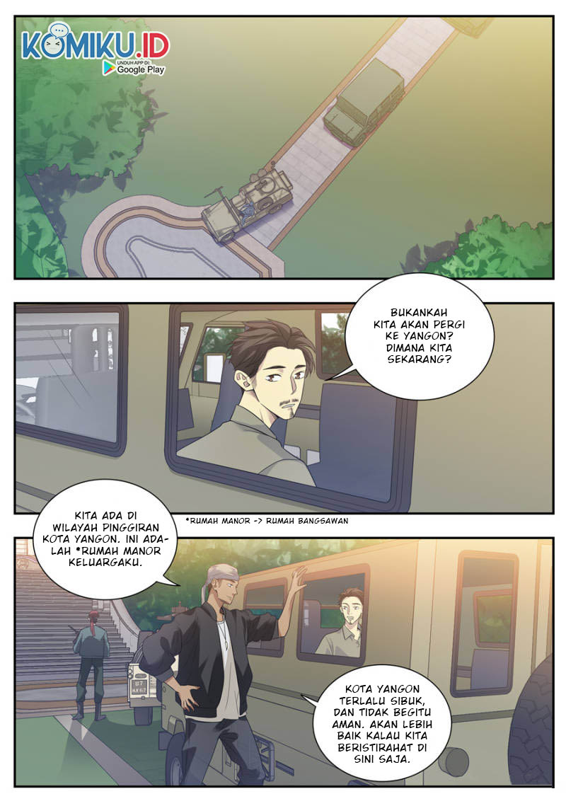 Collecting the Divine Chapter 79 - halaman 3