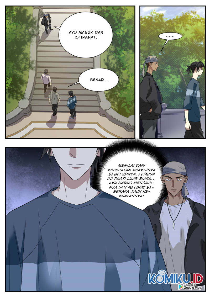 Collecting the Divine Chapter 79 - halaman 8