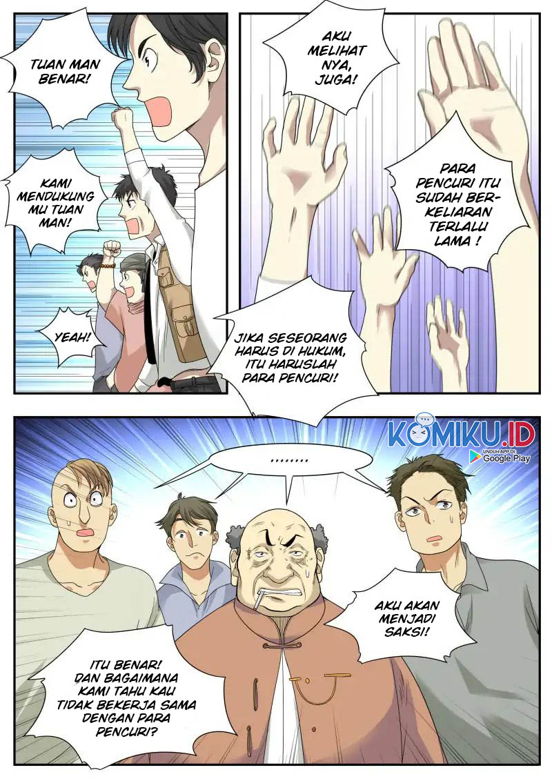 Collecting the Divine Chapter 8 - halaman 11