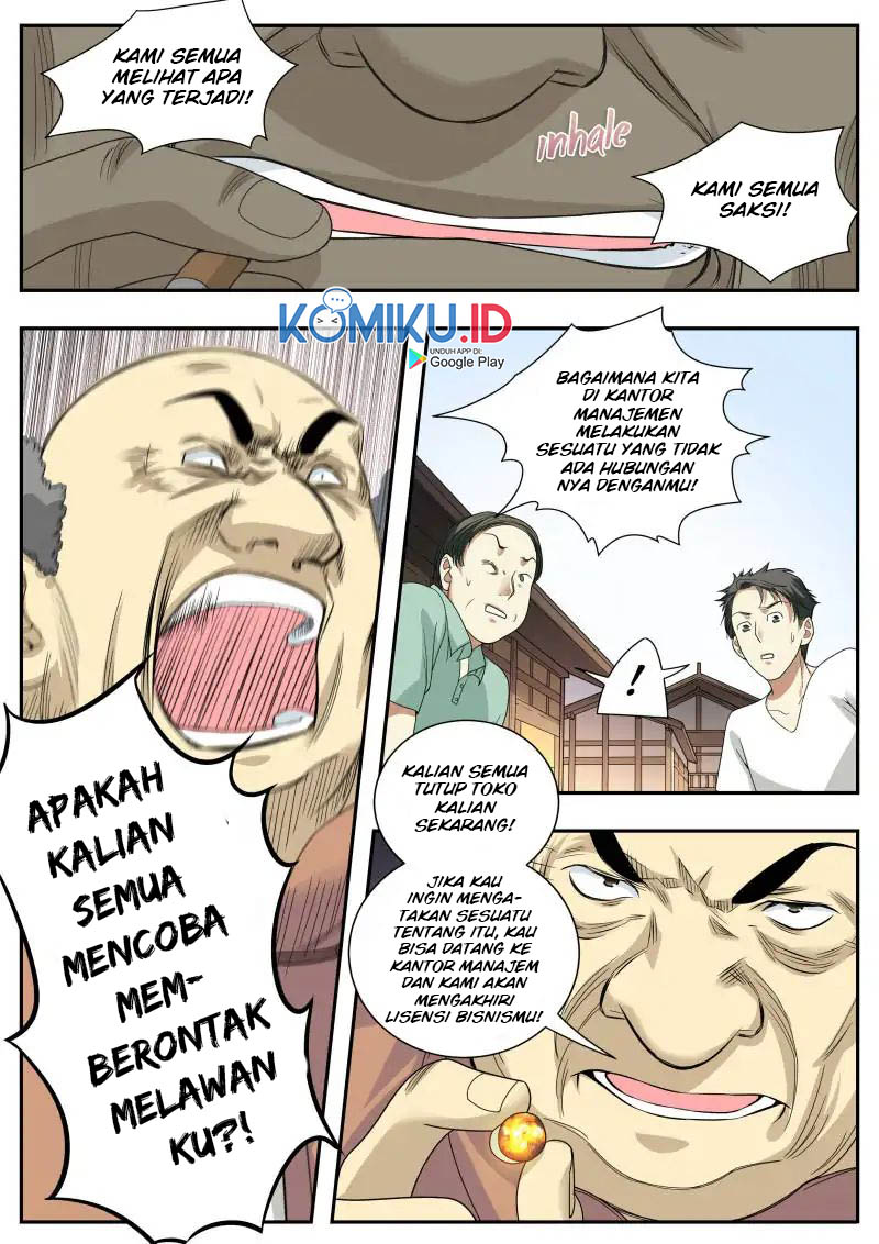 Collecting the Divine Chapter 8 - halaman 12