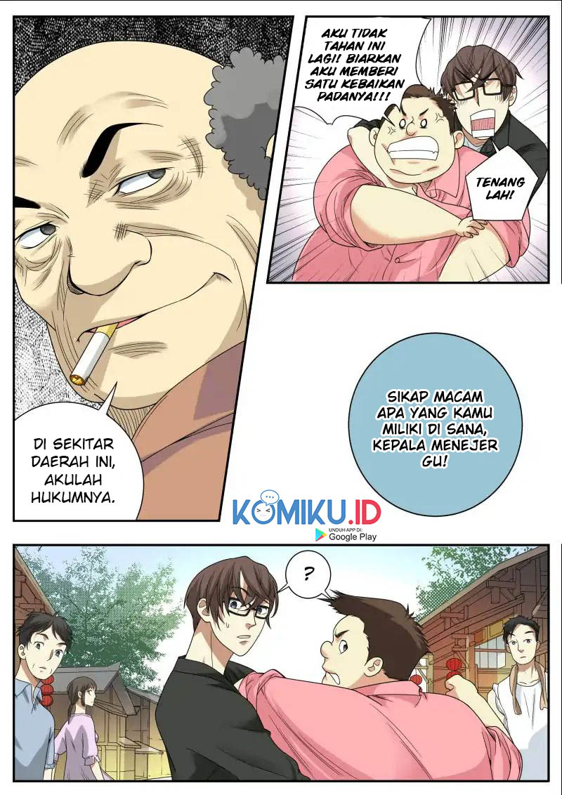 Collecting the Divine Chapter 8 - halaman 15