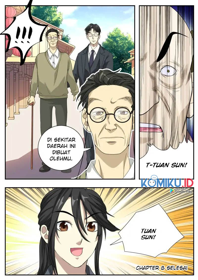 Collecting the Divine Chapter 8 - halaman 17