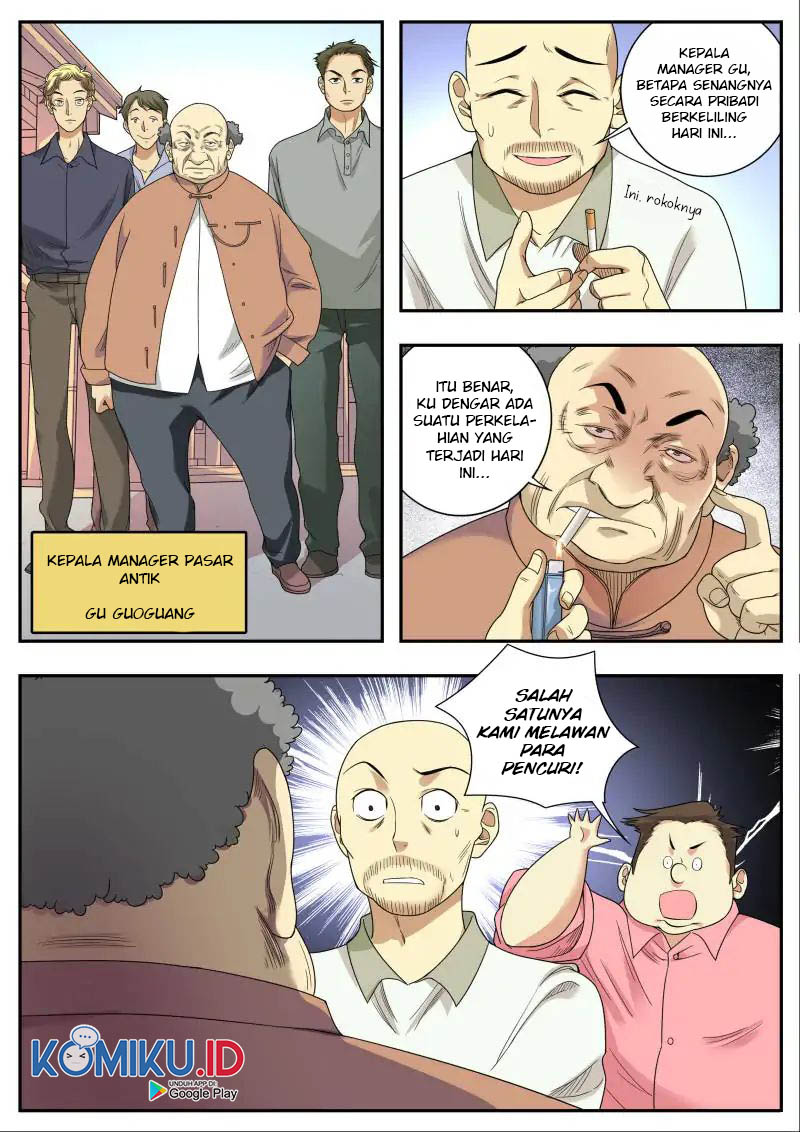 Collecting the Divine Chapter 8 - halaman 6