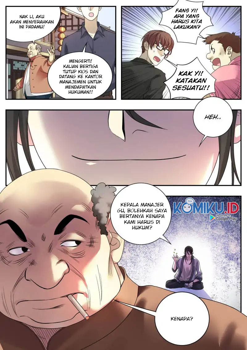 Collecting the Divine Chapter 8 - halaman 8