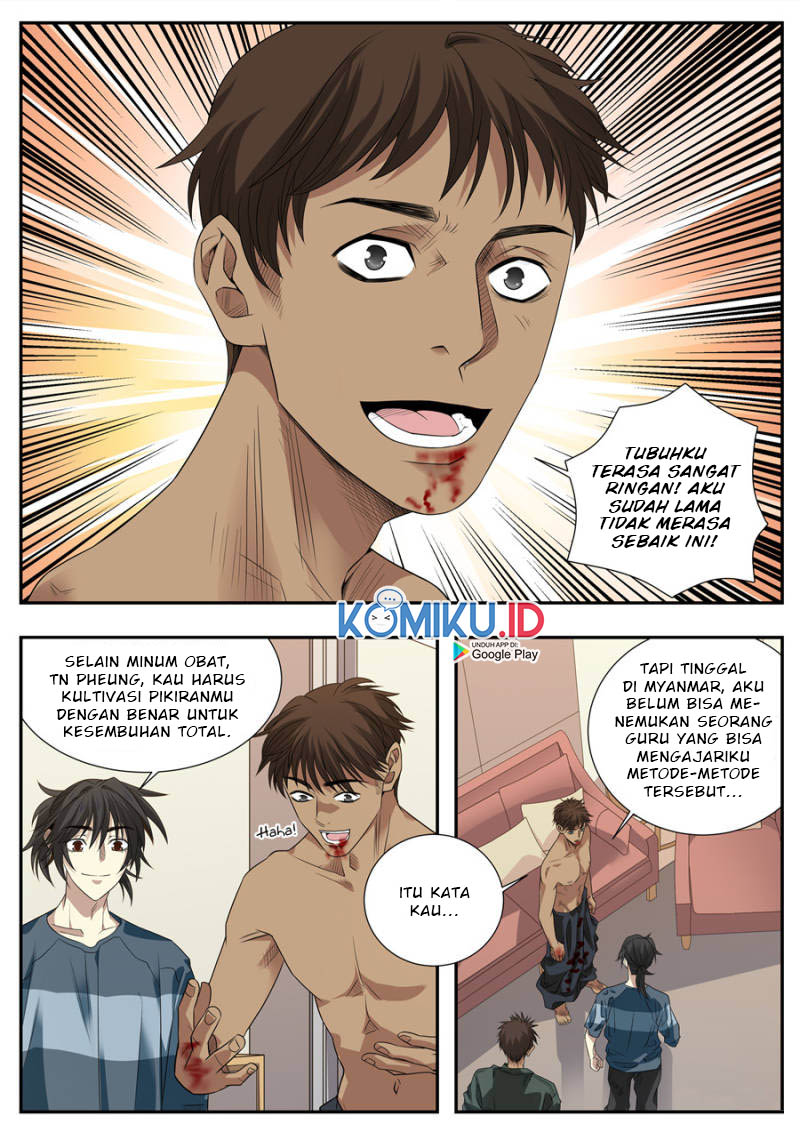 Collecting the Divine Chapter 80 - halaman 11