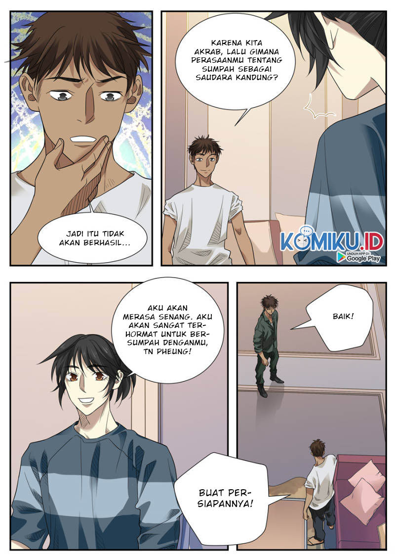 Collecting the Divine Chapter 80 - halaman 15