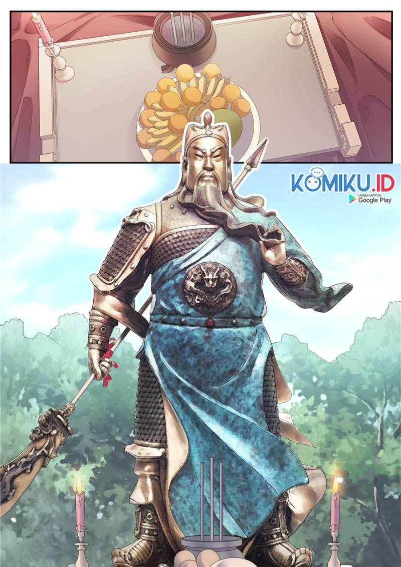 Collecting the Divine Chapter 80 - halaman 16