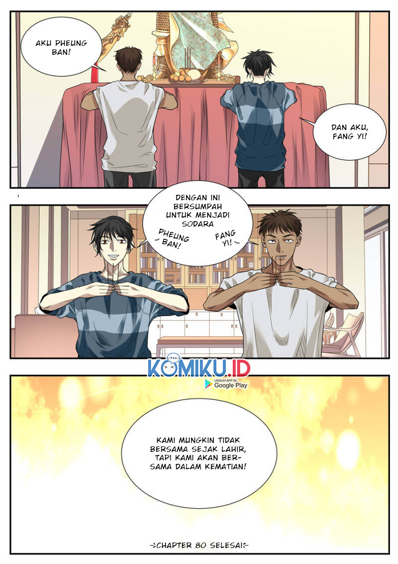 Collecting the Divine Chapter 80 - halaman 17