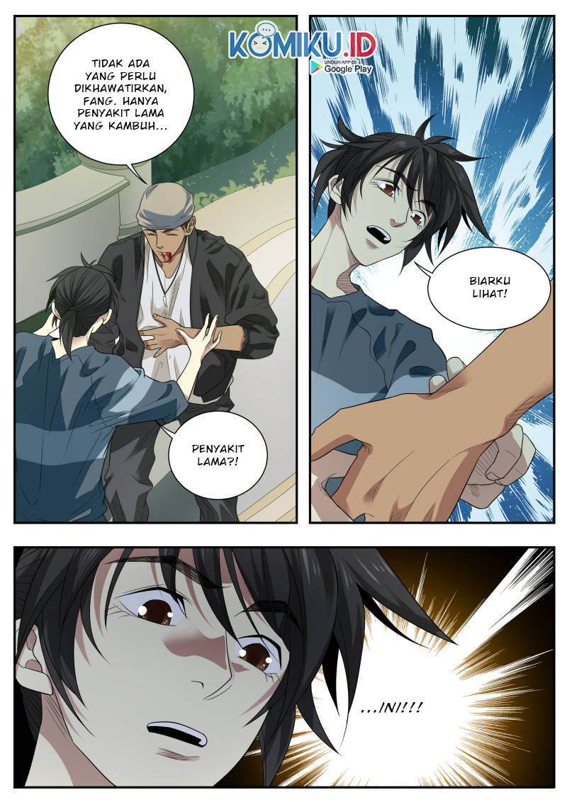 Collecting the Divine Chapter 80 - halaman 3