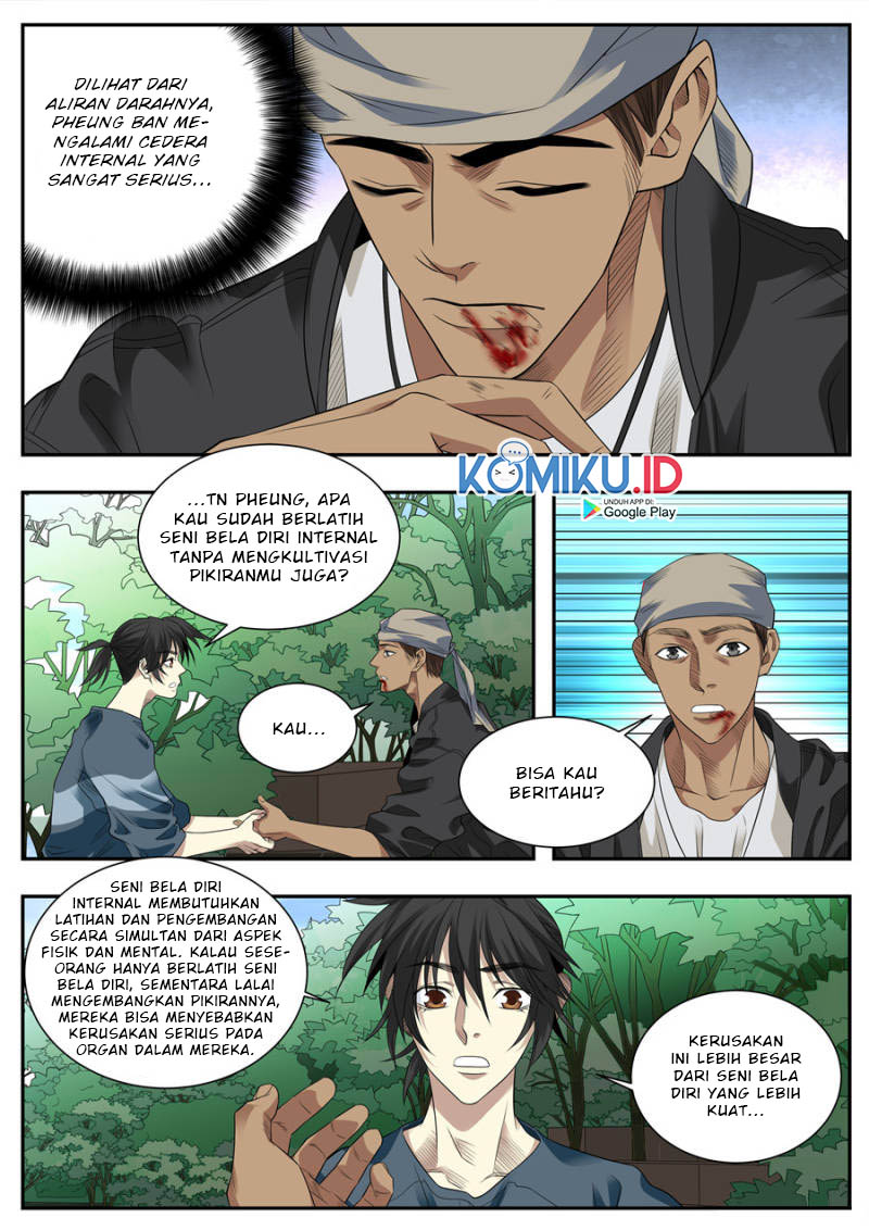 Collecting the Divine Chapter 80 - halaman 4