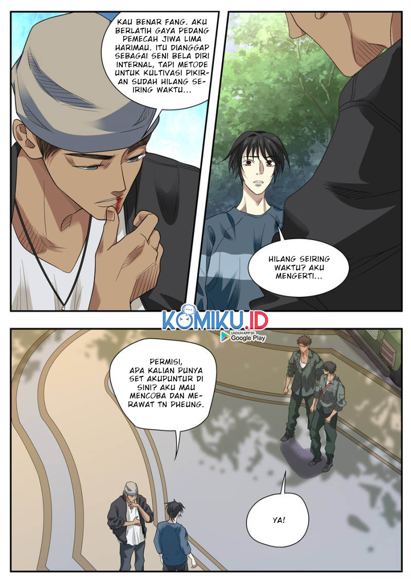 Collecting the Divine Chapter 80 - halaman 5