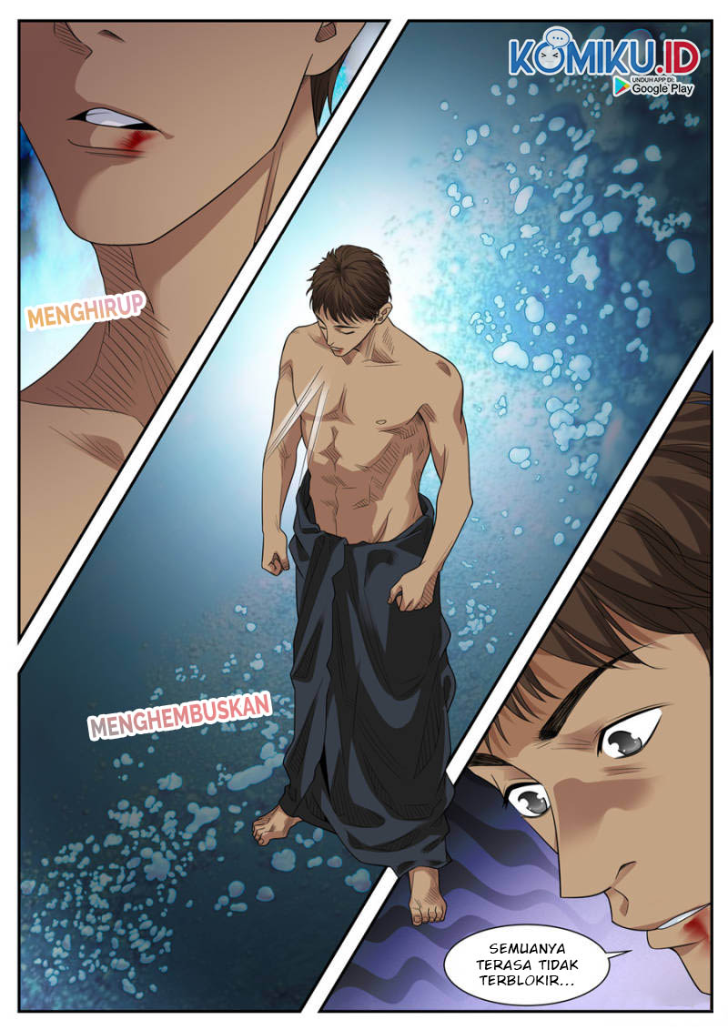 Collecting the Divine Chapter 80 - halaman 9