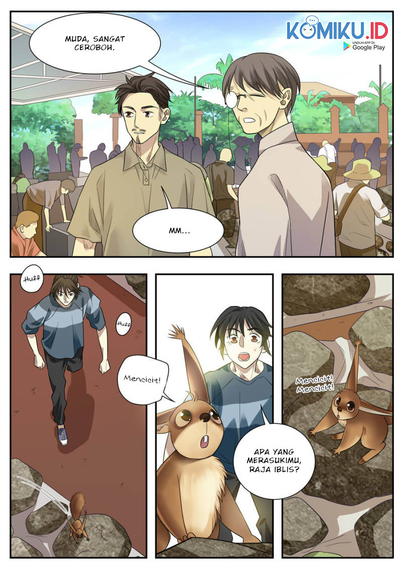 Collecting the Divine Chapter 81 - halaman 12