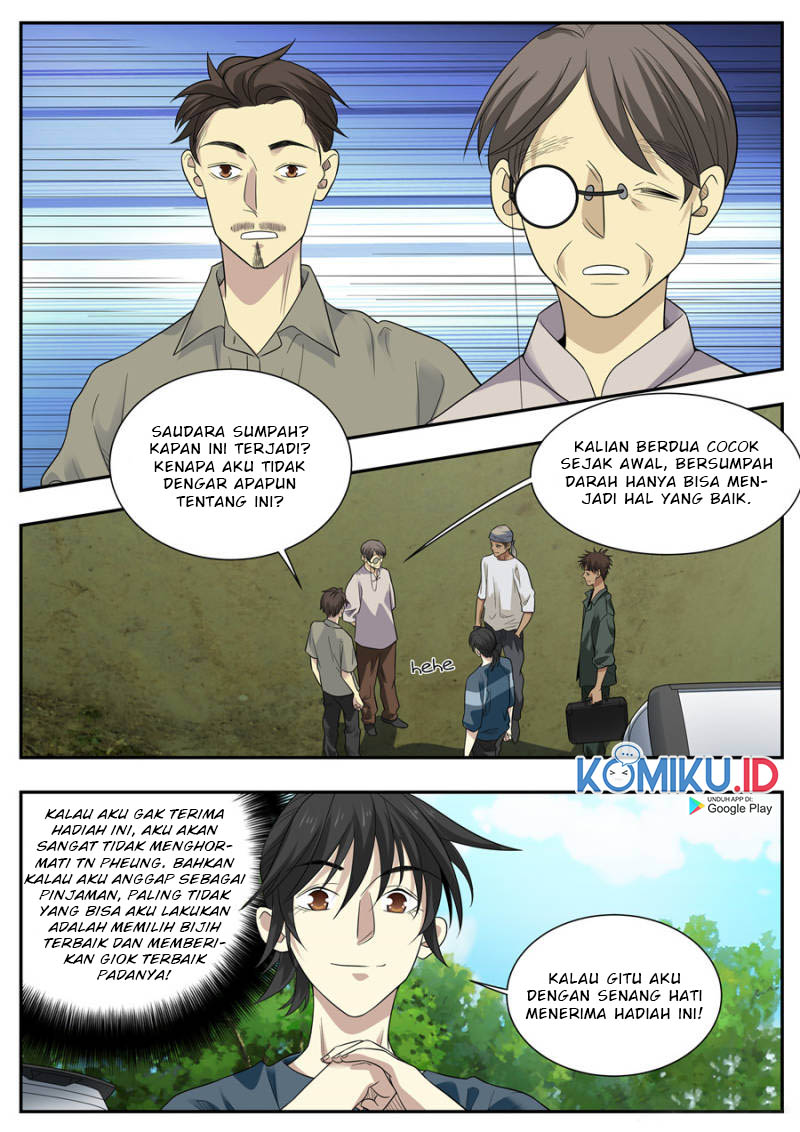 Collecting the Divine Chapter 81 - halaman 4