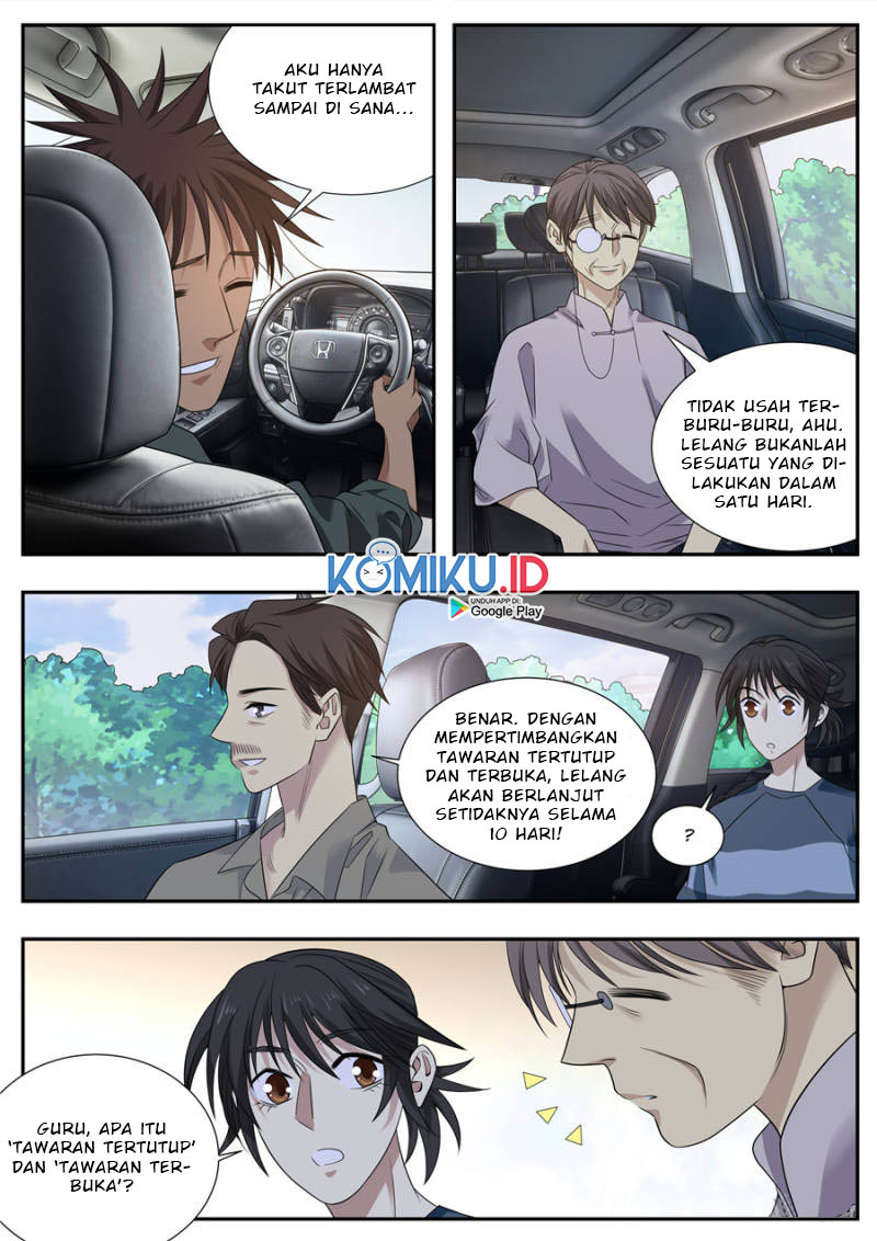 Collecting the Divine Chapter 81 - halaman 6