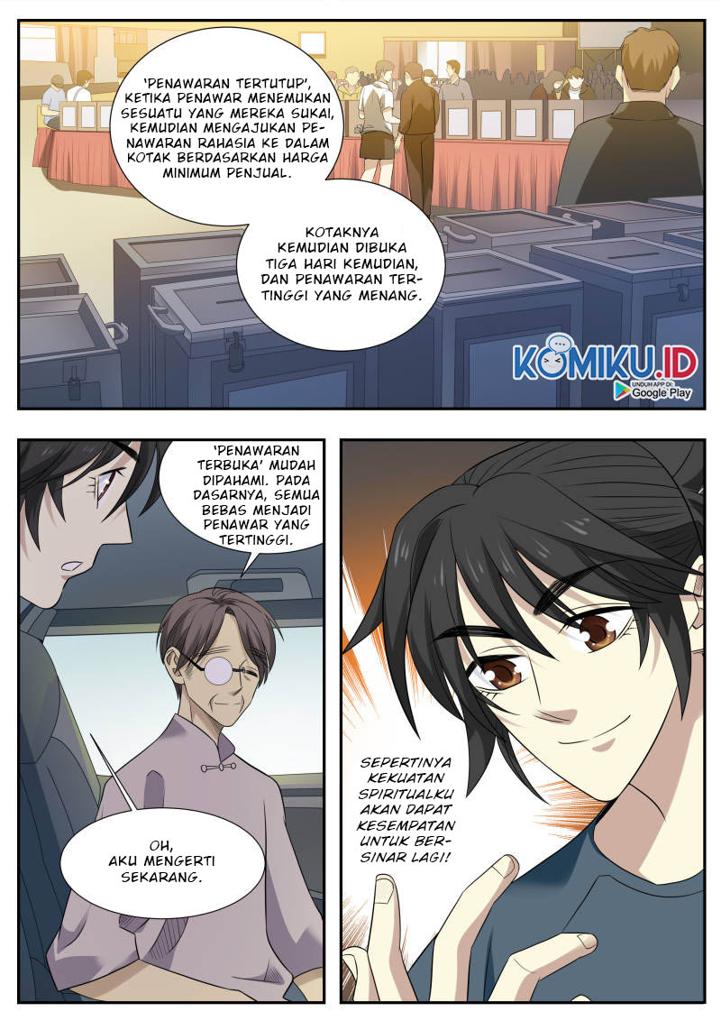 Collecting the Divine Chapter 81 - halaman 7