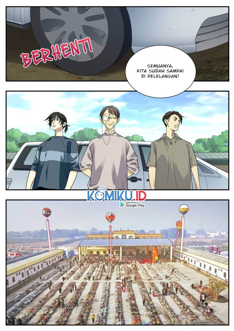 Collecting the Divine Chapter 81 - halaman 8