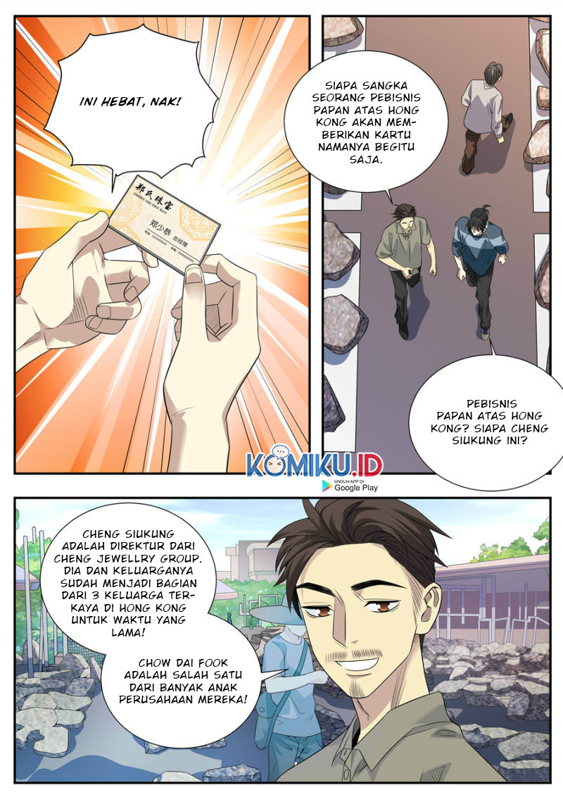 Collecting the Divine Chapter 82 - halaman 7