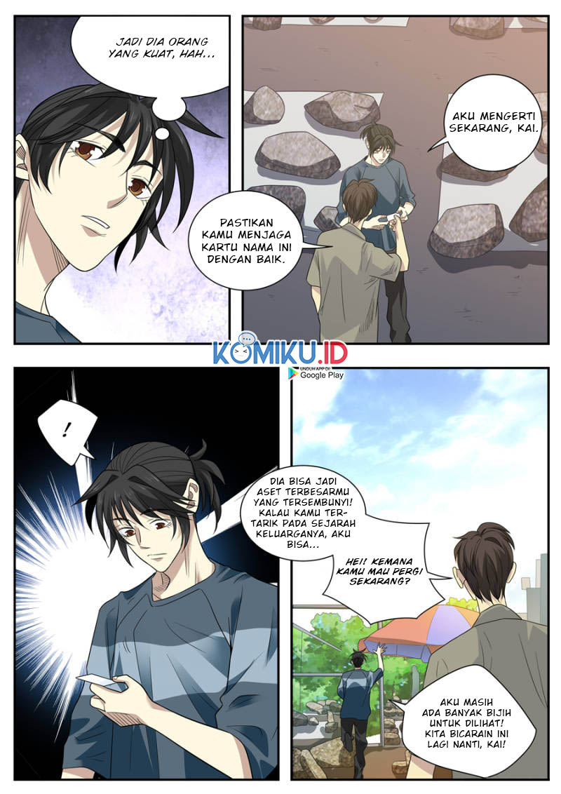 Collecting the Divine Chapter 82 - halaman 8