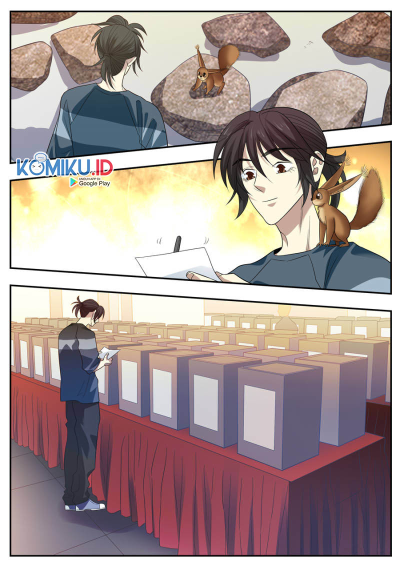 Collecting the Divine Chapter 82 - halaman 9