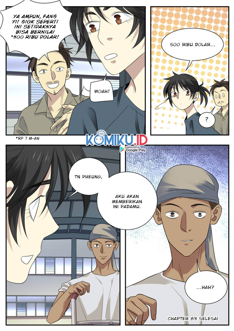 Collecting the Divine Chapter 83 - halaman 17