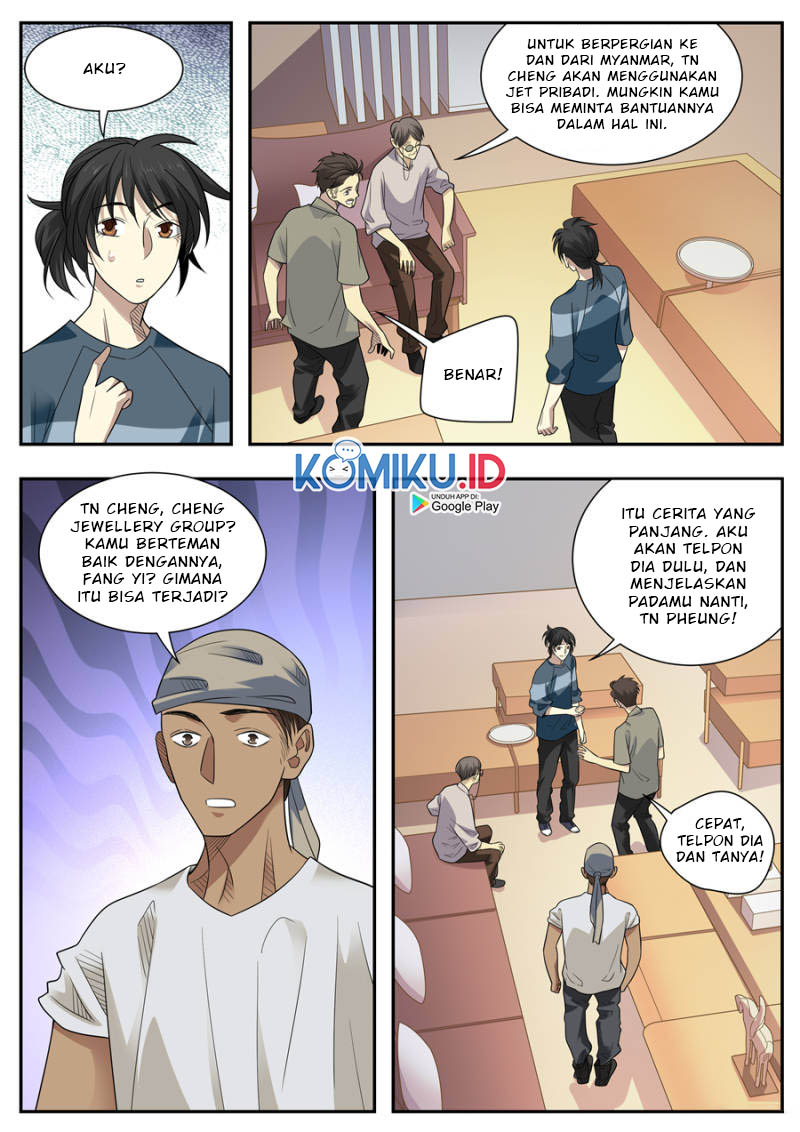 Collecting the Divine Chapter 83 - halaman 6