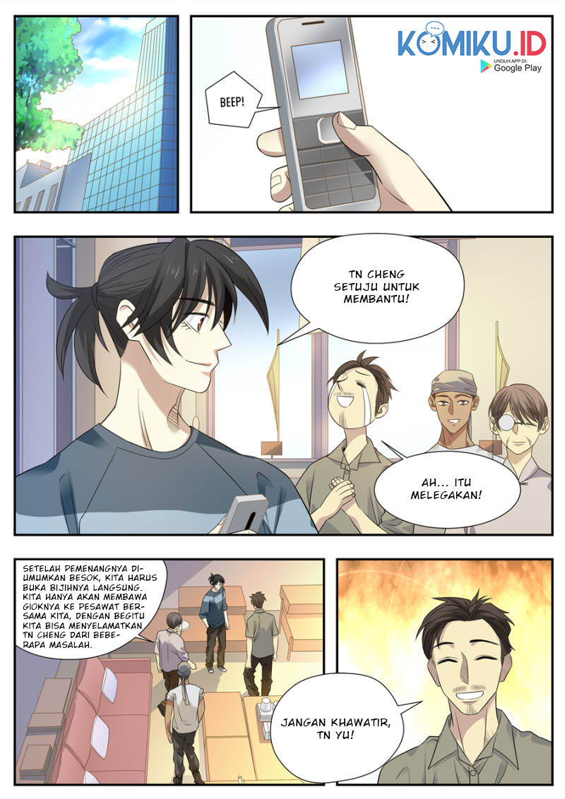 Collecting the Divine Chapter 83 - halaman 7