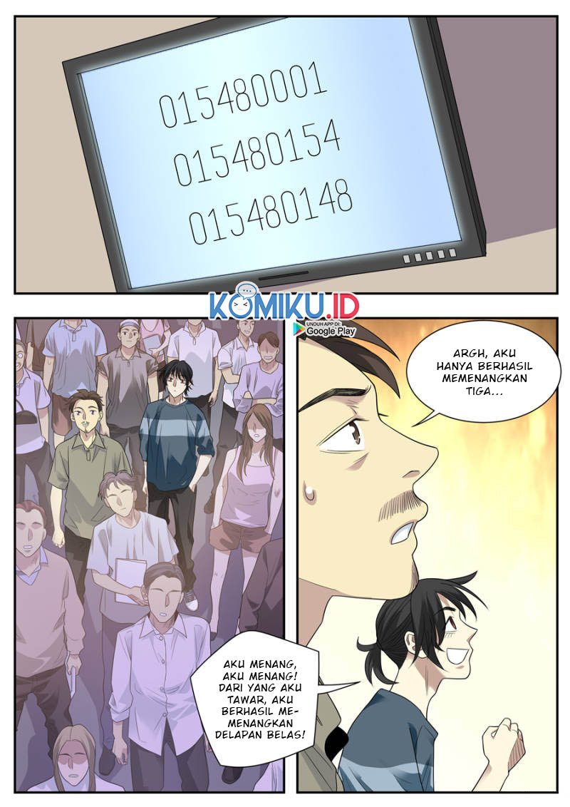 Collecting the Divine Chapter 83 - halaman 8