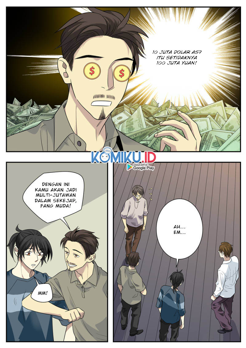 Collecting the Divine Chapter 84 - halaman 11