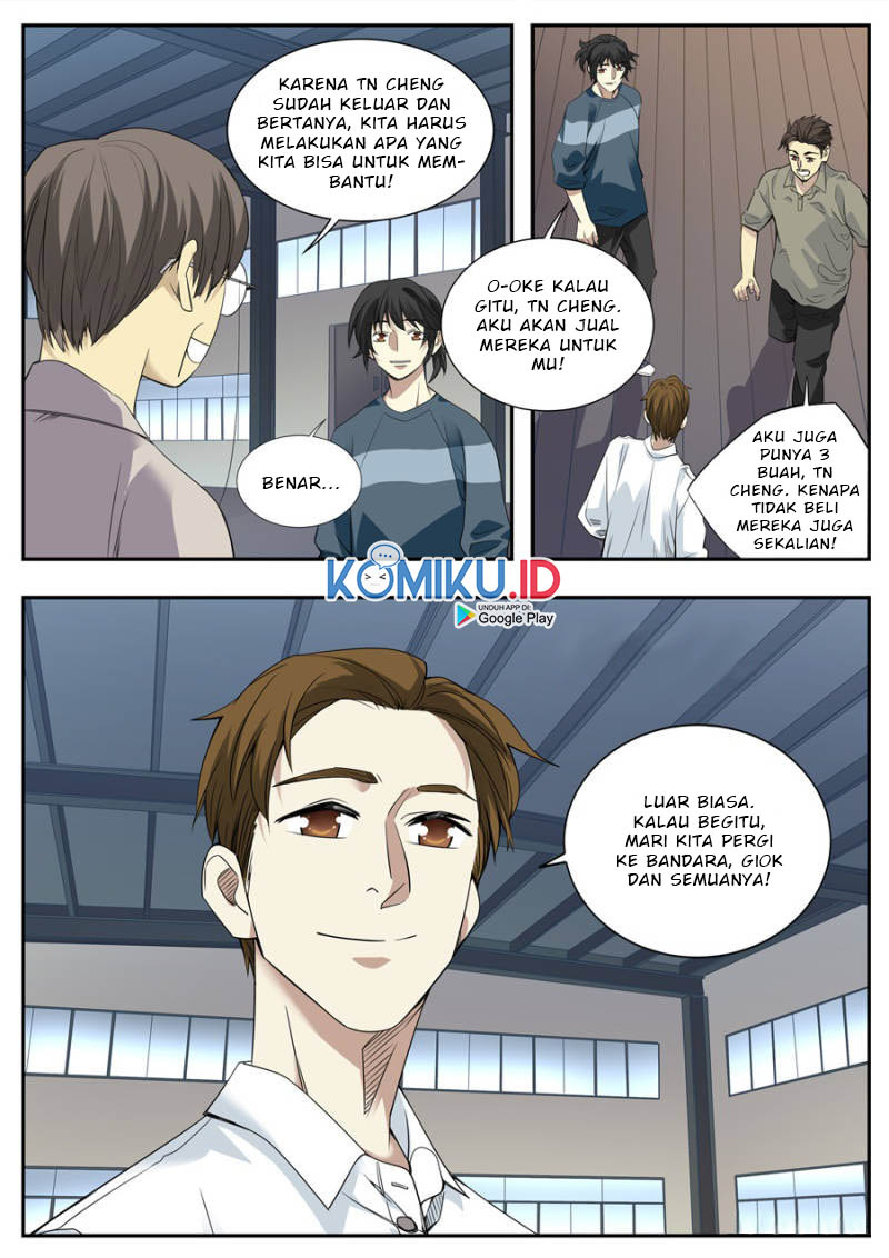 Collecting the Divine Chapter 84 - halaman 12
