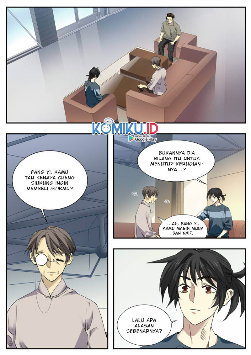 Collecting the Divine Chapter 84 - halaman 14
