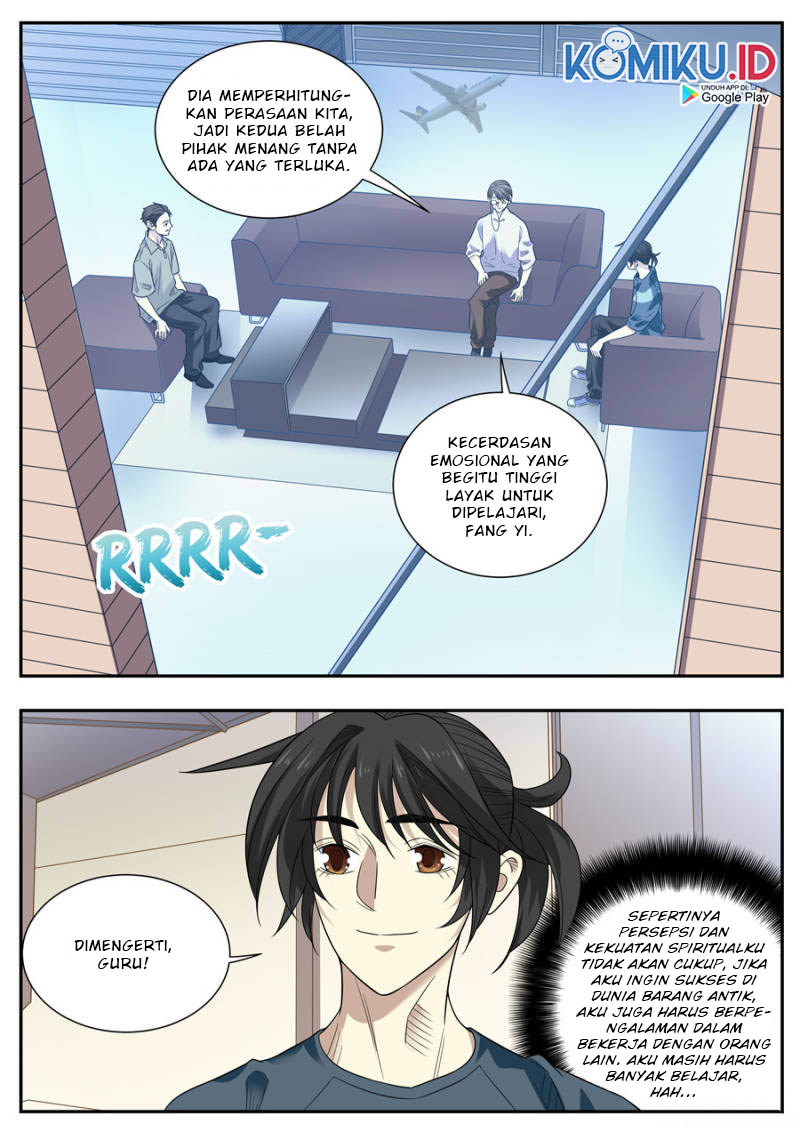 Collecting the Divine Chapter 84 - halaman 16