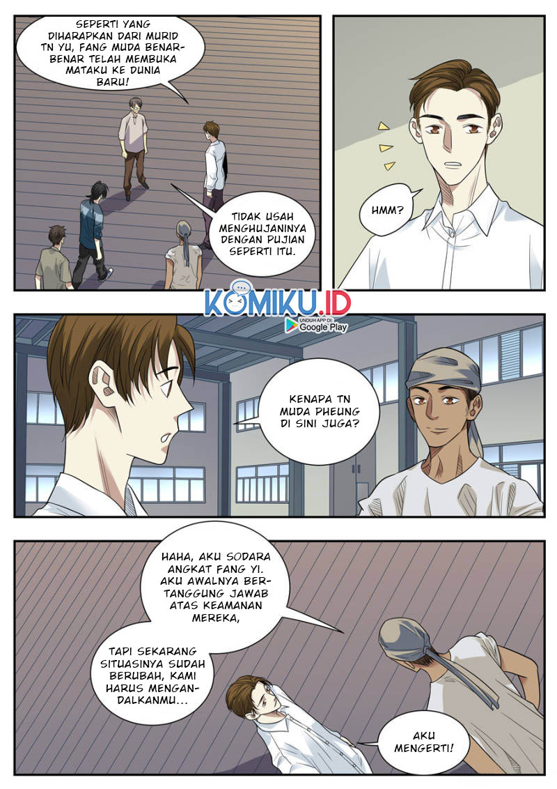 Collecting the Divine Chapter 84 - halaman 7