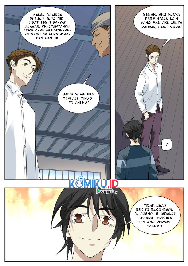 Collecting the Divine Chapter 84 - halaman 8