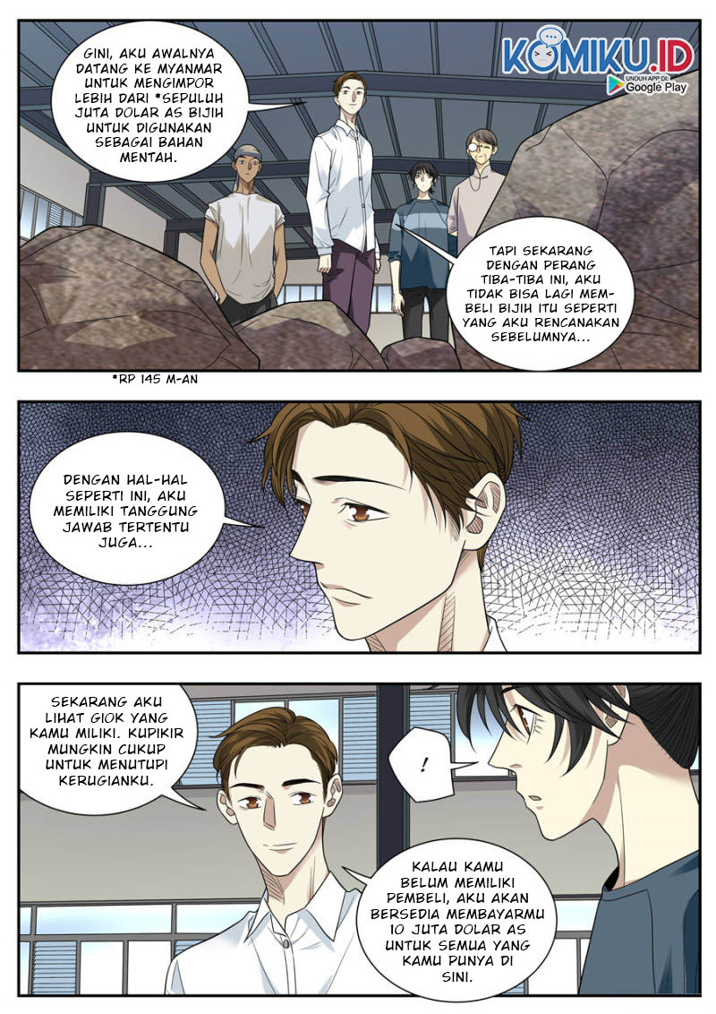 Collecting the Divine Chapter 84 - halaman 9