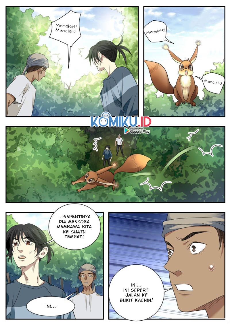 Collecting the Divine Chapter 85 - halaman 12