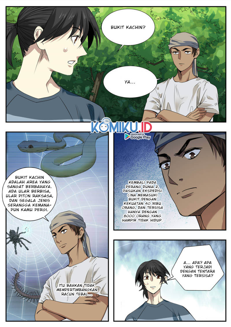Collecting the Divine Chapter 85 - halaman 13