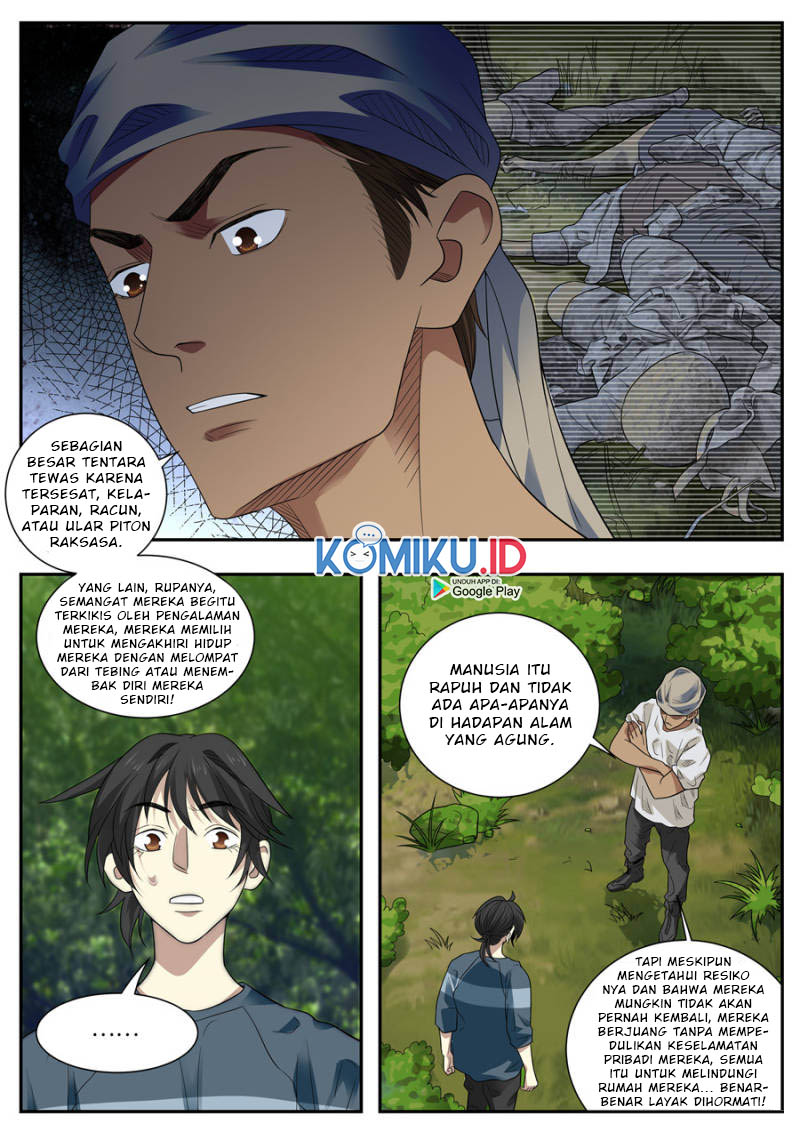 Collecting the Divine Chapter 85 - halaman 14