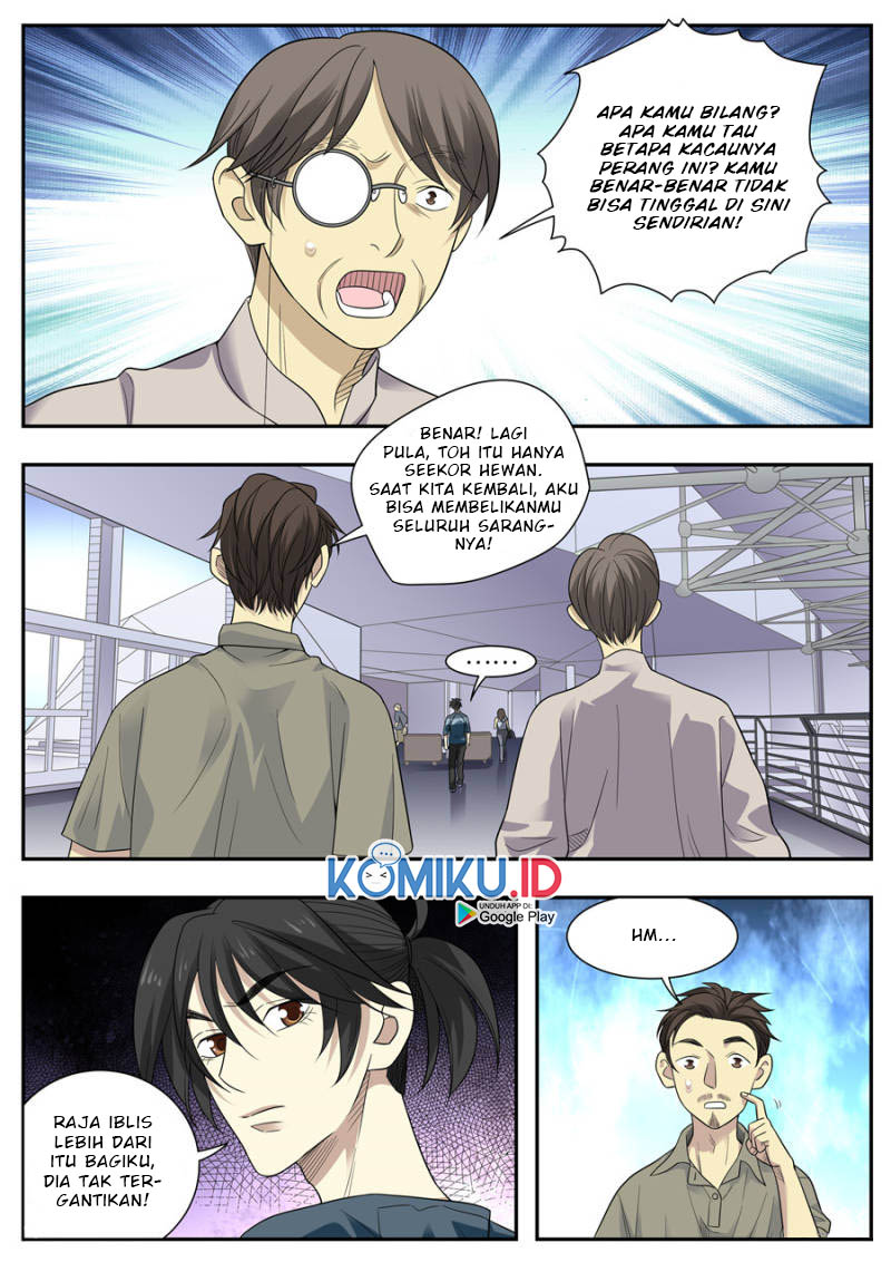 Collecting the Divine Chapter 85 - halaman 3